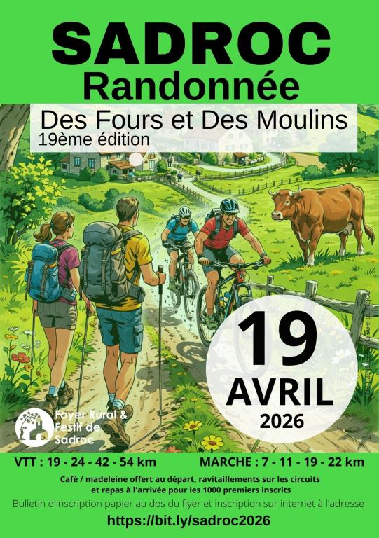 Randonnée des fours et des moulins