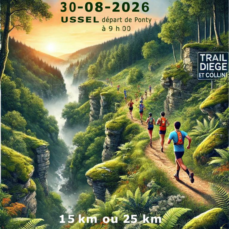 Trail Diège et Collines