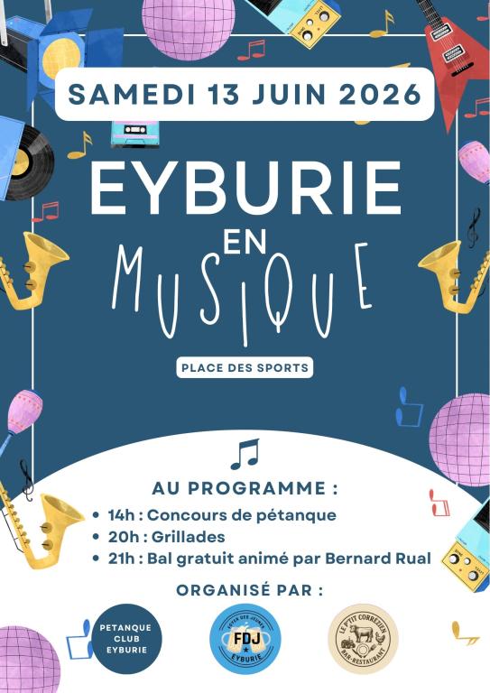 Fête de la musique à Eyburie