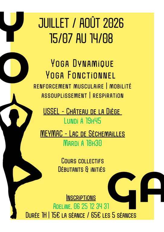 Yoga en plein air
