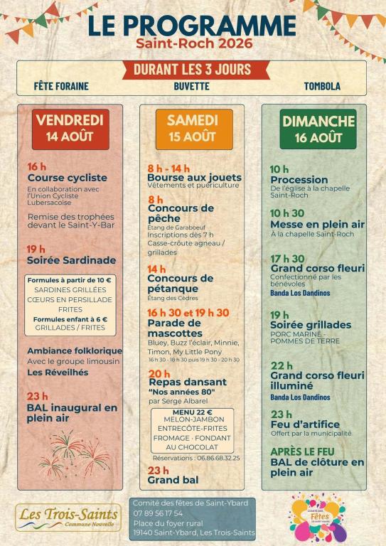Fête de la Saint-Roch