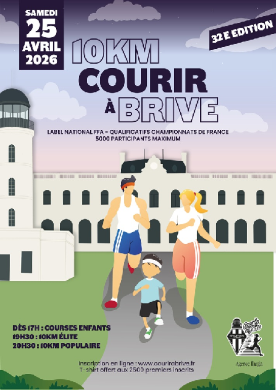 Courir à Brive 2026