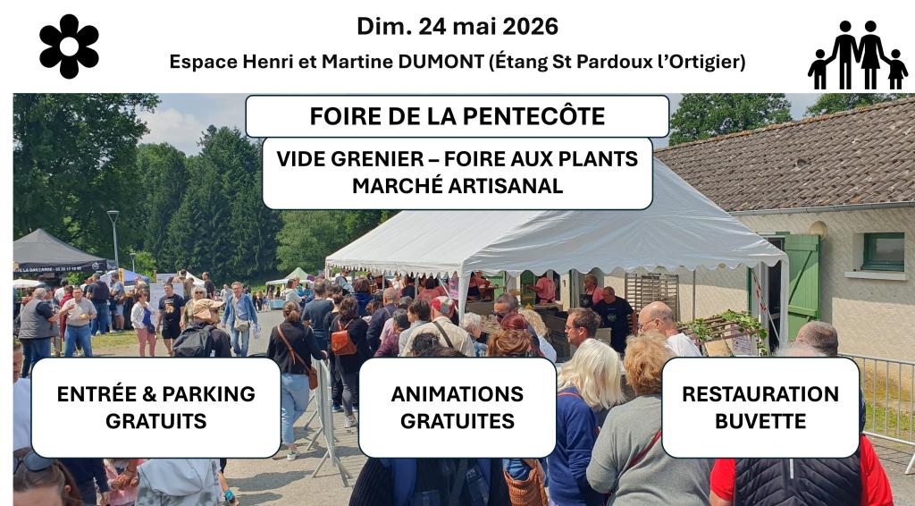 Foire de la pentecôte