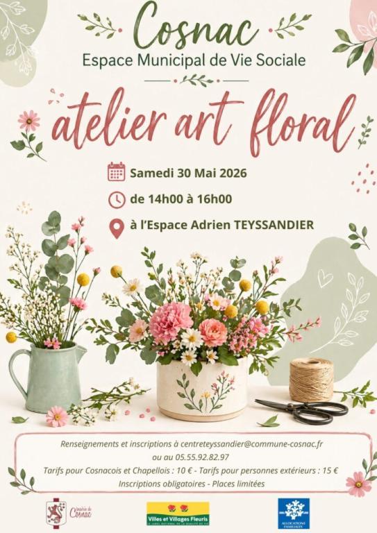 Atelier art floral