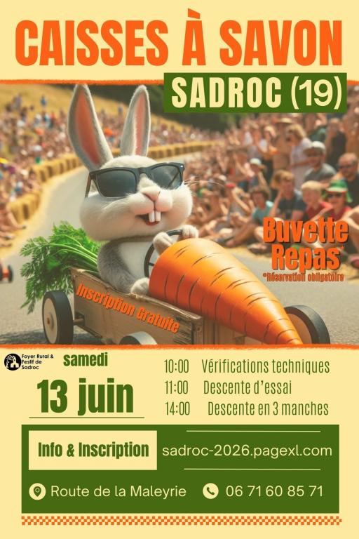 Course de caisses à savon