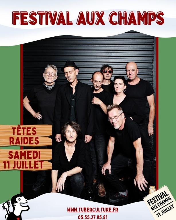 Festival aux champs : Têtes Raides