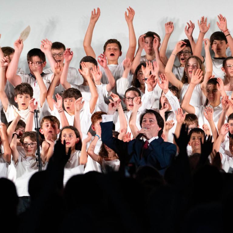 Festival de la Vézère : Choeurs d'enfants
