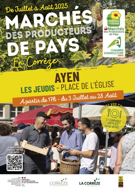 Marché des Producteurs de Pays d'Ayen