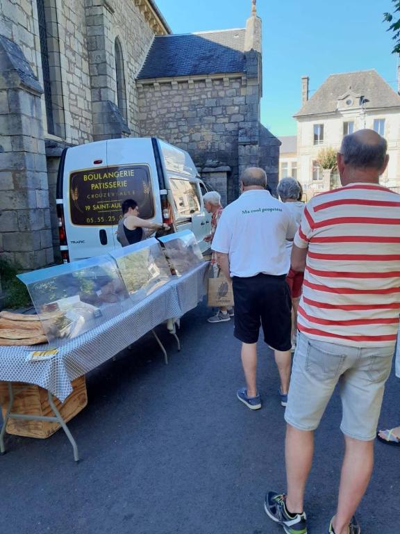 Marché des Producteurs de Pays d'Ayen