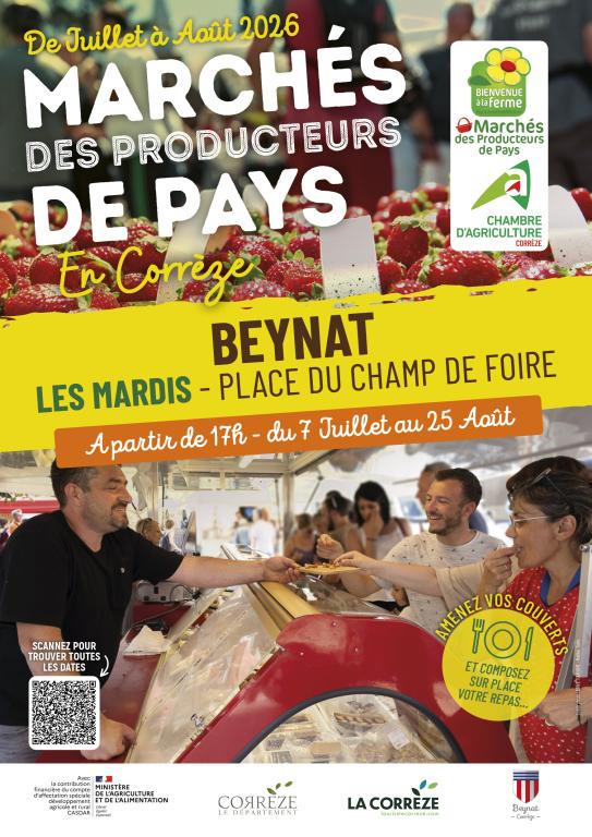 Marché des Producteurs de Pays de Beynat