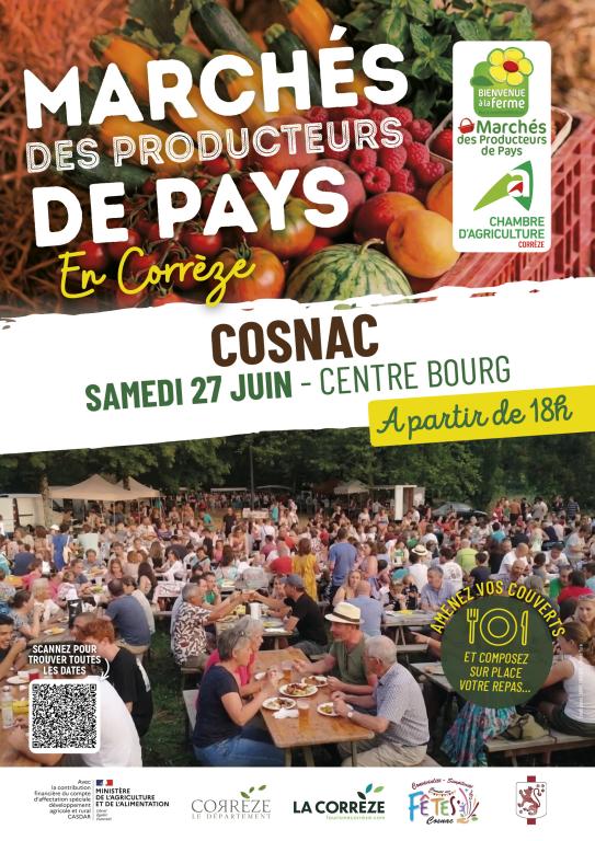 Marché des Producteurs de Pays de Cosnac