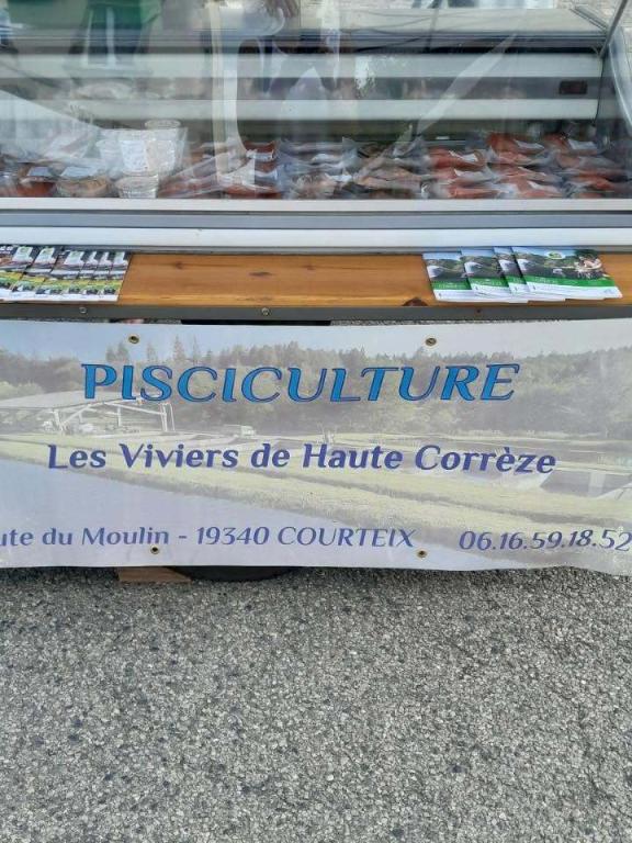 Marché des Producteurs de Pays d'Eygurande