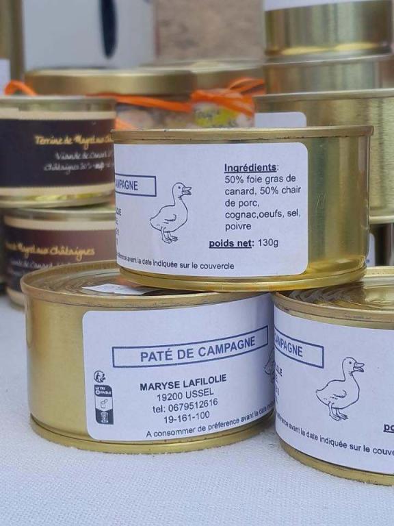Marché des Producteurs de Pays d'Eygurande