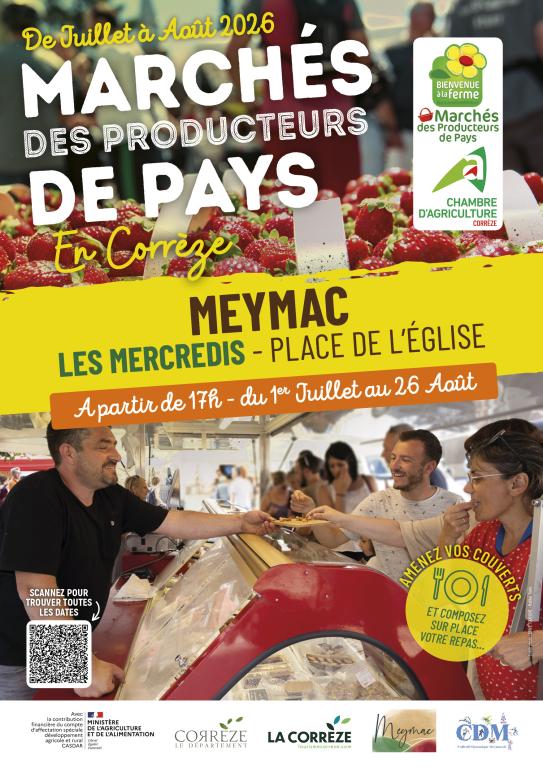 Marché des Producteurs de Pays de Meymac