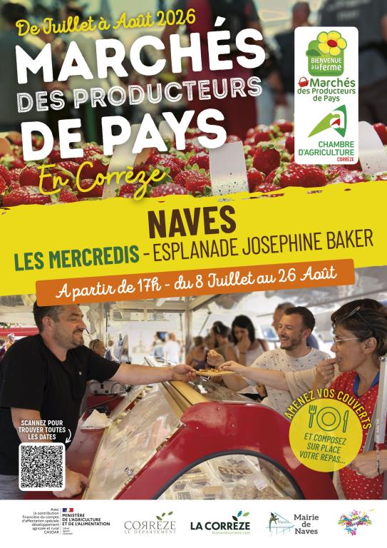 Marché des Producteurs de Pays de Naves