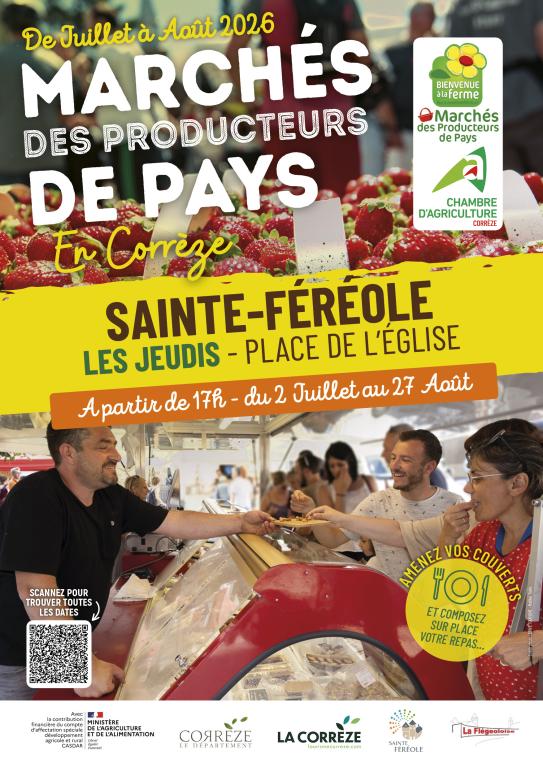 Marché des Producteurs de Pays de Sainte-Féréole