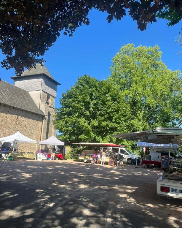 Marché des Producteurs de Pays de Sainte-Fortunade