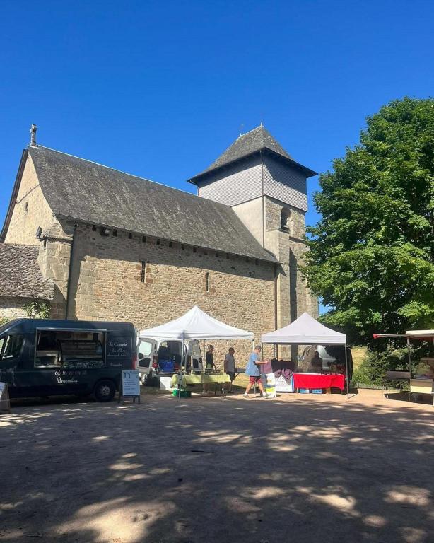 Marché des Producteurs de Pays de Sainte-Fortunade