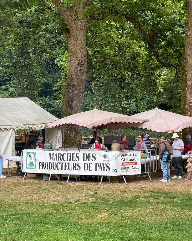 Marché des Producteurs de Pays de Ségur le Château