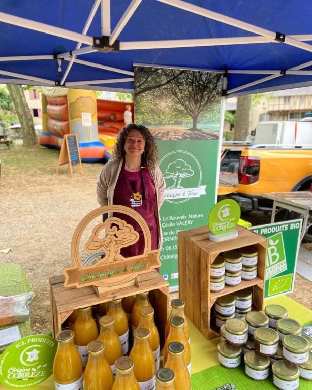 Marché des Producteurs de Pays de Ségur le Château