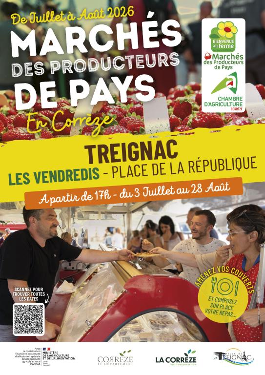Marché des Producteurs de Pays de Treignac