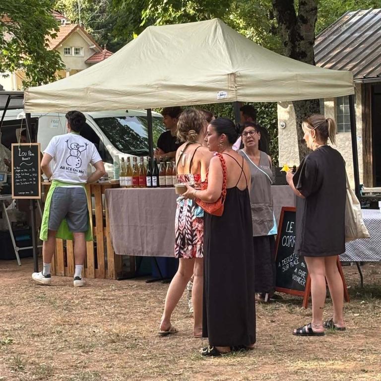 Marché des Producteurs de Pays Voutezac - Le Saillant