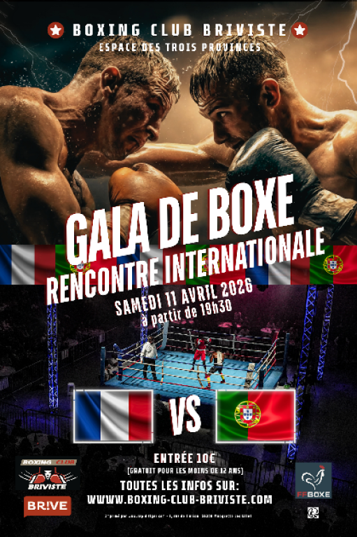 Gala de boxe (Espace des Trois Provinces)