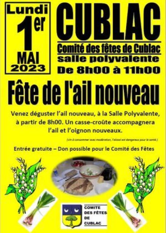 Fête de l'ail nouveau