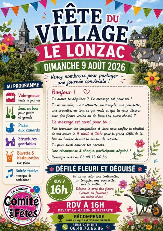 Fête annuelle