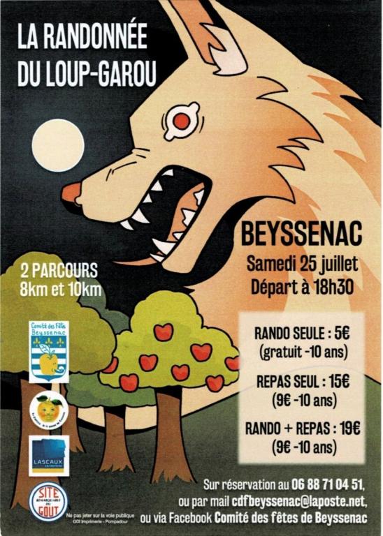 Randonnée du Loup Garou
