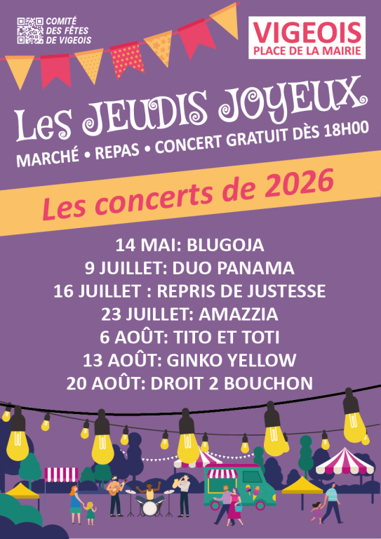 Les Jeudis Joyeux