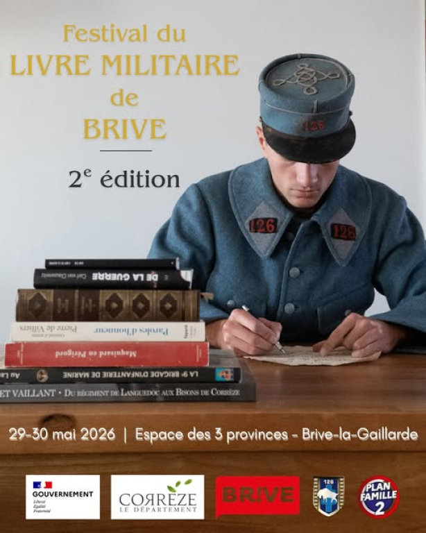Festival du livre militaire (Espace des trois provinces)