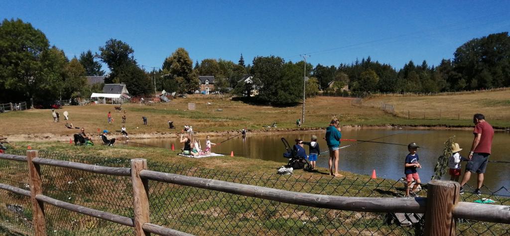 Concours de pêche pour les enfants