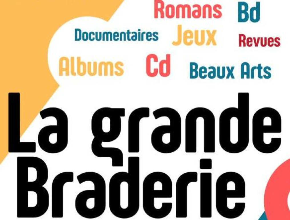 Grande braderie (Place Charles de Gaulle)