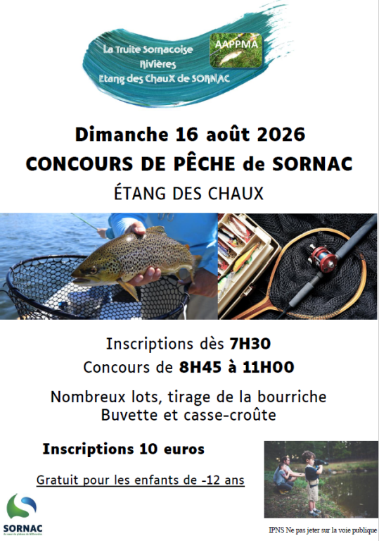 Concours de pêche