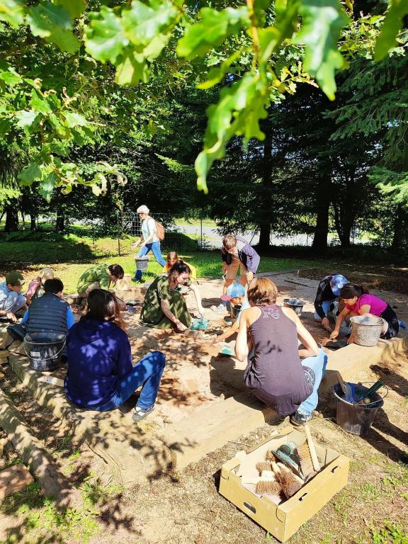 Visite Initiation à la fouille à Tintignac
