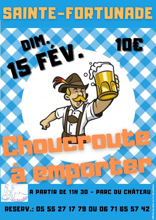 Choucroute à emporter