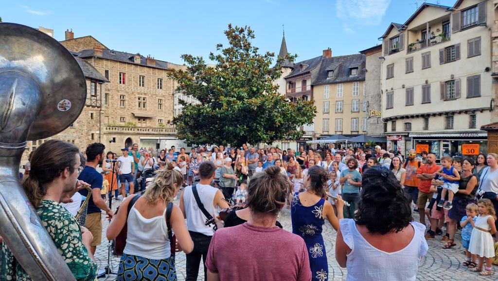 Les Jeudis de l'été : Spectacle de feu et musical