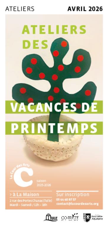 La Cour des Ars : Atelier : Poterie avec Marie Delnaud