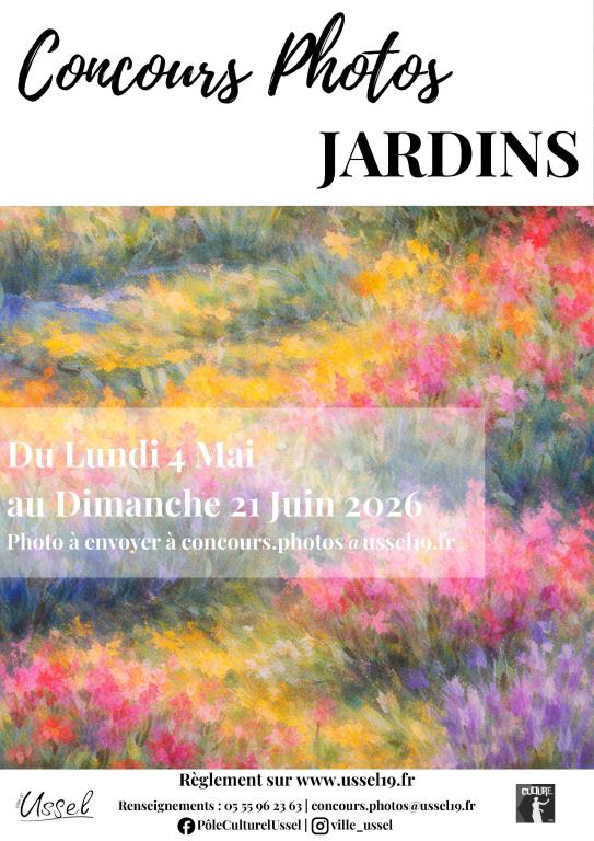 Concours photos Jardins