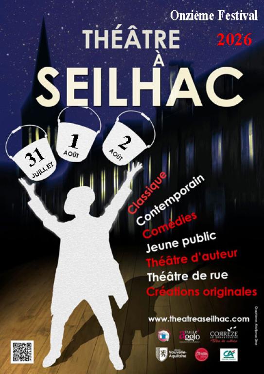 Festival de Théâtre : Une lune entre deux maisons