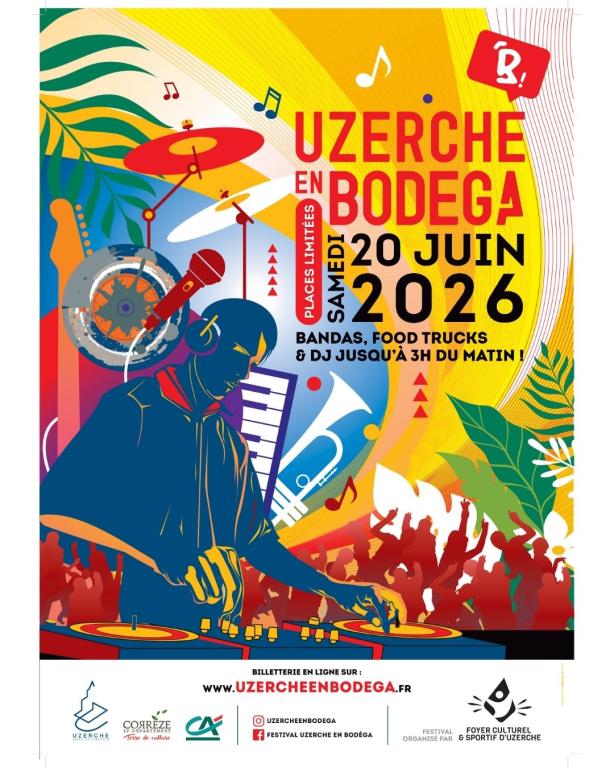 Festival Uzerche en Bodega