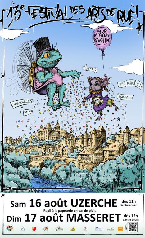 Festival des arts de rue d'Uzerche