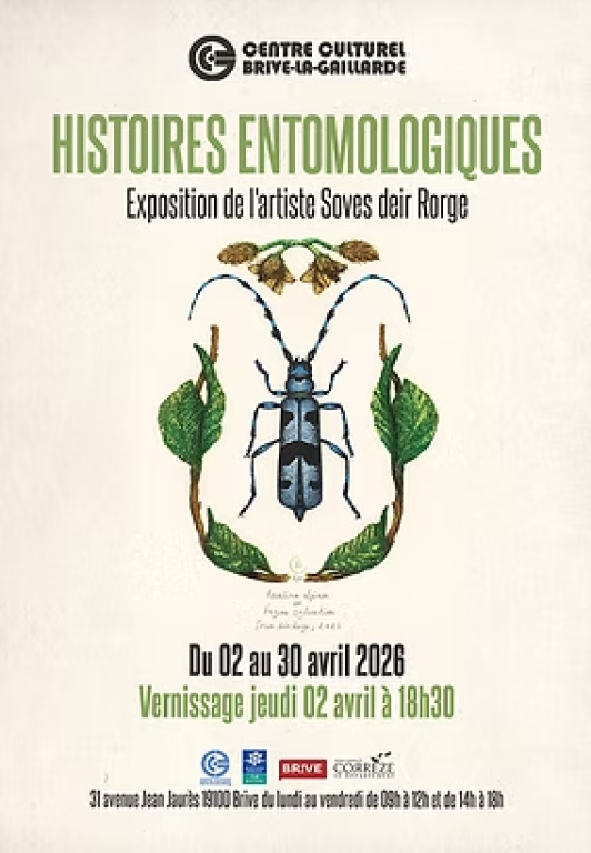 Exposition: Histoires entomologiques (Centre culturel)