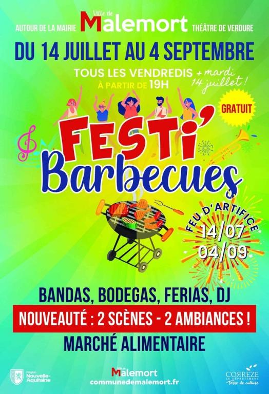 Festi'Barbecues avec retransmission 1/2 finale
