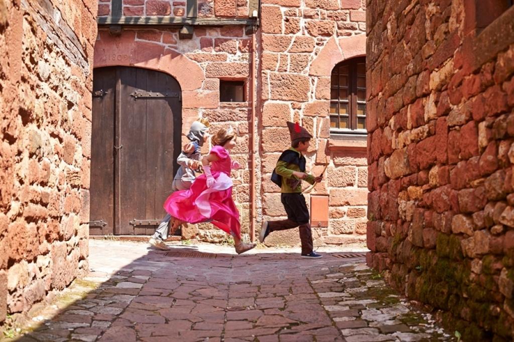 Jeu de piste à Collonges-la-Rouge