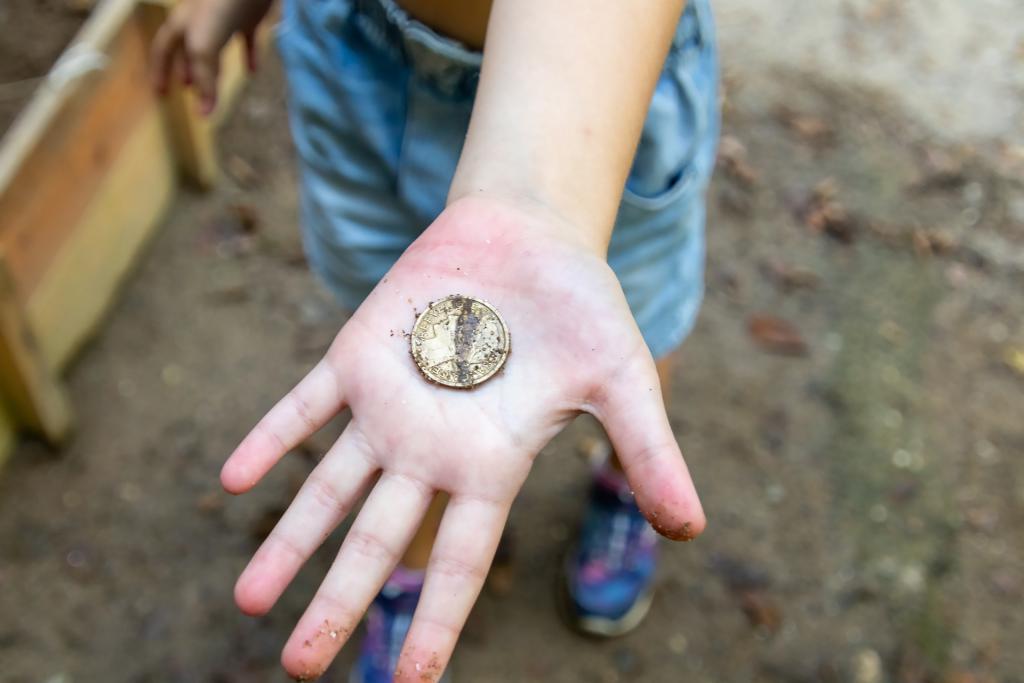 Les Tours de Merle - les apprentis archéologues