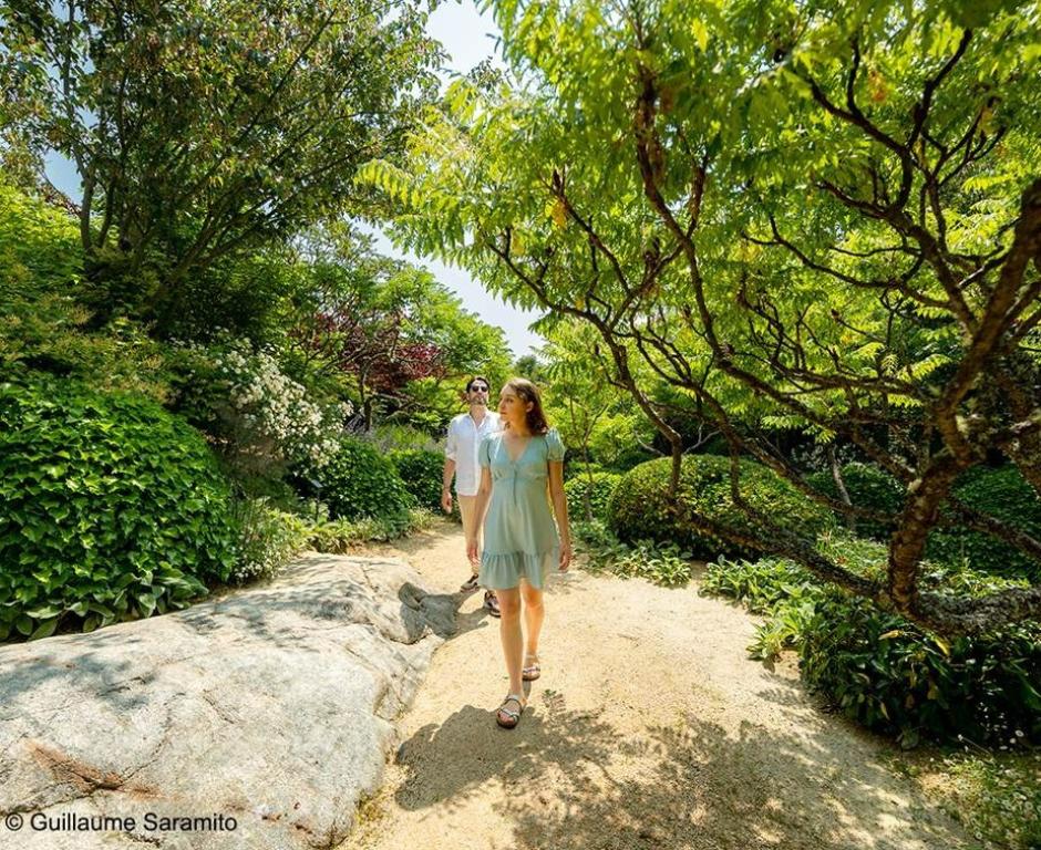 Animation "sophrologie" aux jardins  Sothys