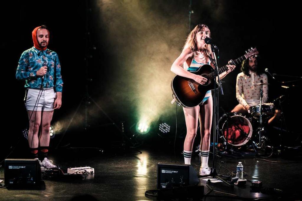 Festival Dec'Ouvrir : SANSEVERINO et Lise CABARET, Thierry BECCARO, Franck BOUYSSE