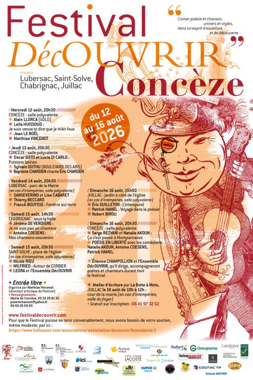 Festival Dec'Ouvrir : SANSEVERINO et Lise CABARET, Thierry BECCARO, Franck BOUYSSE